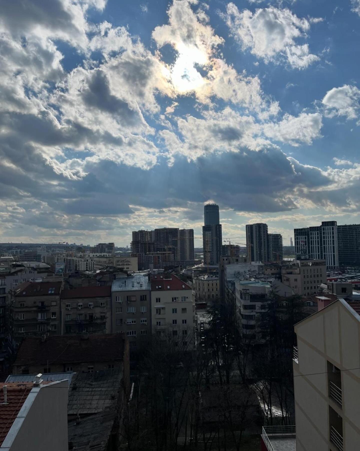 Lenny Apartman Belgrade Exterior photo