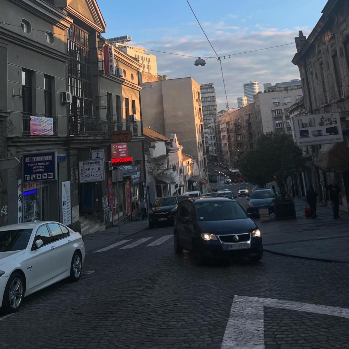 Lenny Apartman Belgrade Exterior photo